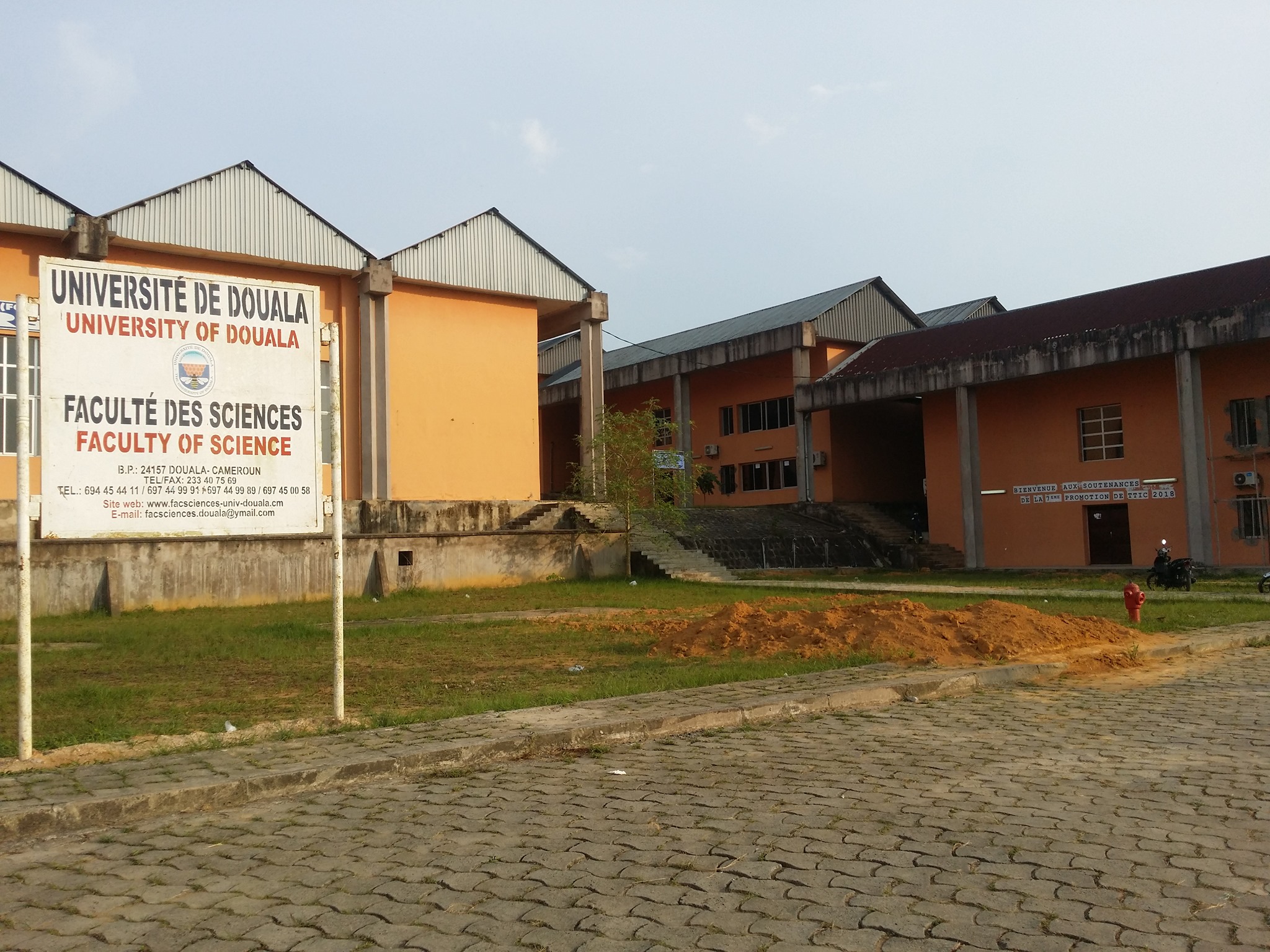 Faculté des Sciences Douala