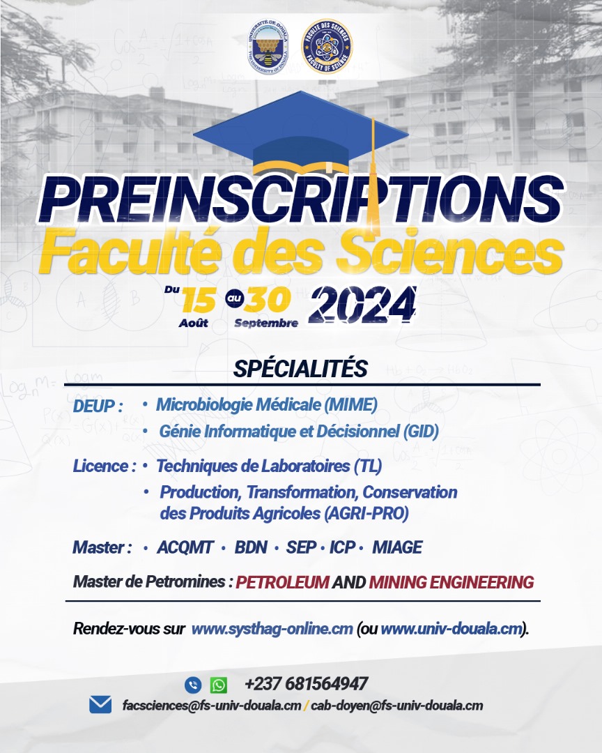 Préinscriptions 2024