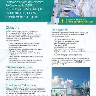 Faculté des Sciences Douala – Sciences