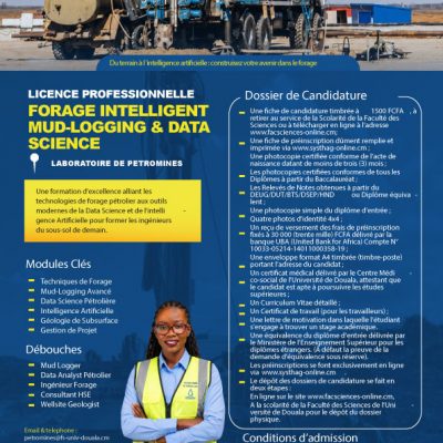 Faculté des Sciences Douala – Sciences