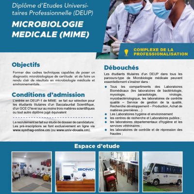 Microbiologie médicale